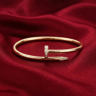 Cartier’s, Juste un Clou Bracelet, Small Model, Gold Filled