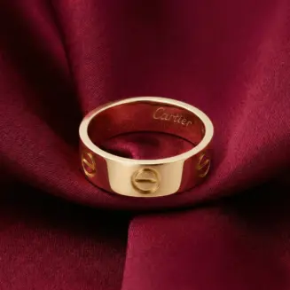 Cartier’s, LOVE Ring Classic, Gold Filled