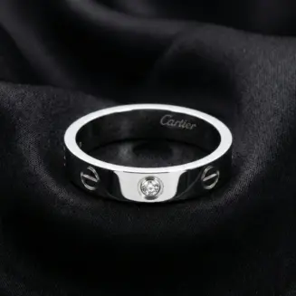 Cartier’s, LOVE Ring 1 Stone