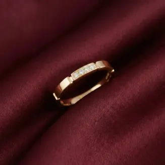 Cartier’s, Panthère Wedding Ring, Gold Filled