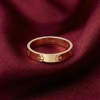 Cartier’s, LOVE Ring Small Model, Gold Filled