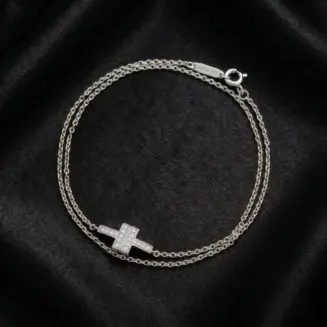 Tiffany 2 Layer Bracelet