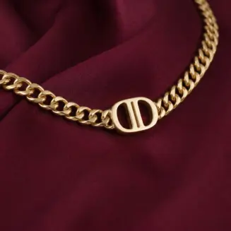 Dior Classic Ladies’ Chain, Gold Filled