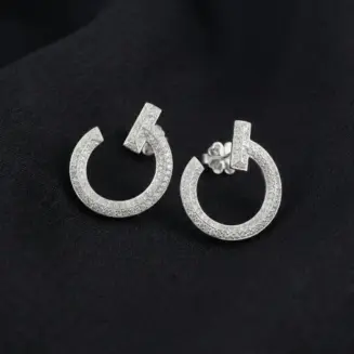 Tiffany T1 Open Hoop Earrings