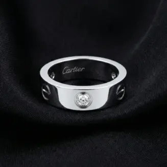 Cartier’s, LOVE Ring 3 Stone