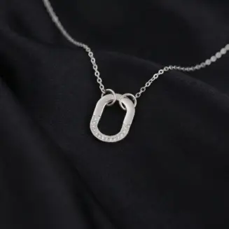 Tiffany Lock Small Pendant