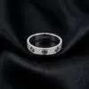 Cartier’s, LOVE ring, Small Model, Paved