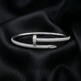 Cartier Juste un Clou bracelet, classic model, stones
