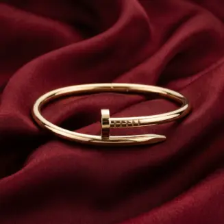 Cartier Juste un Clou bracelet, classic model Gold Filled