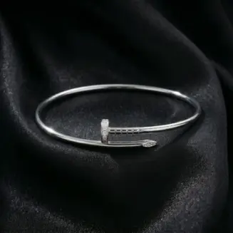 Cartier Juste un Clou bracelet, small model, stones
