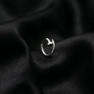 Cartier Juste un Clou single hoop earring, mini model