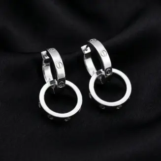 Cartier LOVE earrings, multiwear