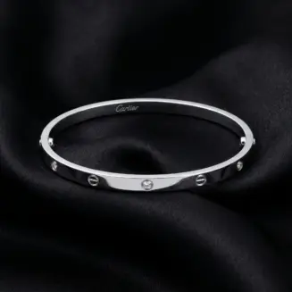 Cartier LOVE bracelet, small model, 6 stones