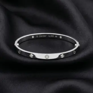 Cartier LOVE bracelet, medium model, 4 stones