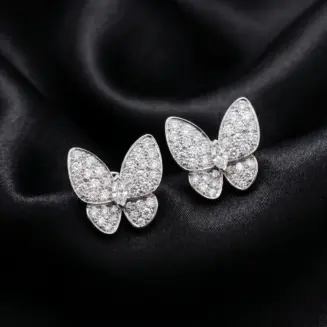 Van Cleef & Arpels, Two Butterfly earrings