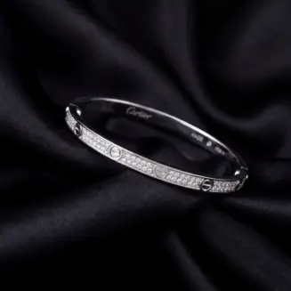 Cartier LOVE bracelet, small model, paved