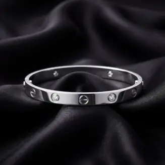 Cartier LOVE bracelet, classic model, 4 stones