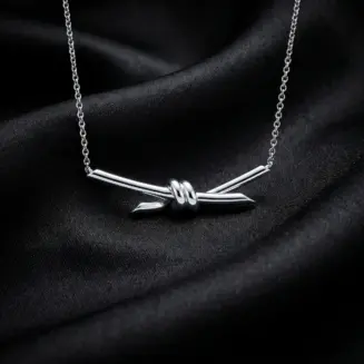 Tiffany Knot Necklace