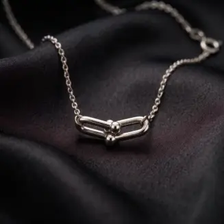 Tiffany HardWear, Small Double Link Necklace