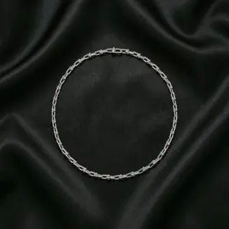 Tiffany HardWear, Small Link Necklace