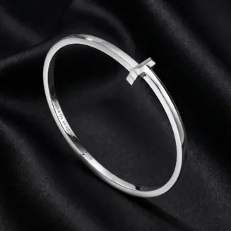 Tiffany T, T1 Narrow Hinged Bracelet