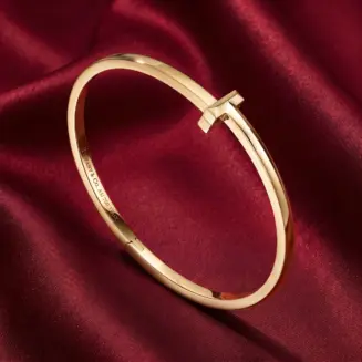 Tiffany T, T1 Narrow Hinged Bracelet Gold Filled
