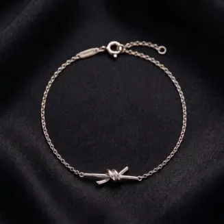 Tiffany Knot, Chain Bracelet